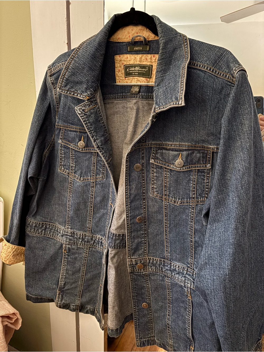 Women’s Eddie Bauer 2x Denim Barn Jacket